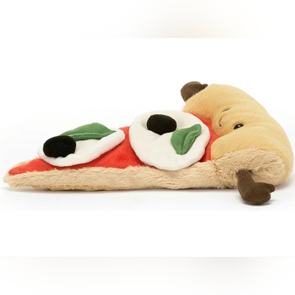 Jellycat Amusable Slice of 🍕 Pizza 7" NWT - Picture 2 of 7